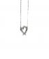 Tiffany & Co. (ティファニー) ラビングハートネックレス シルバー：12000円