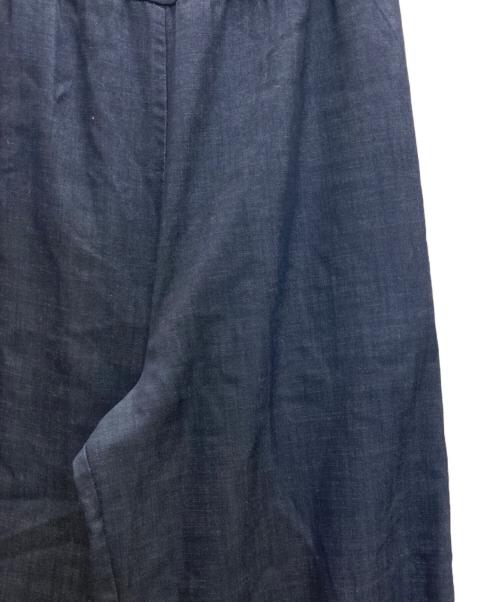 BEARDSLEY（ビアズリー）BEARDSLEY (ビアズリー) マルチウエストリブパンツ インディゴの古着・服飾アイテム