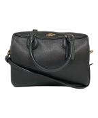 COACHコーチ）の古着「2WAYバッグ」｜ブラック