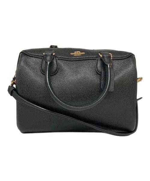COACH（コーチ）COACH (コーチ) 2WAYバッグ ブラックの古着・服飾アイテム