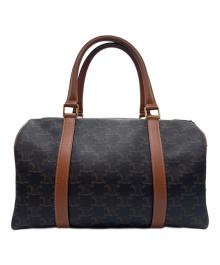 CELINE（セリーヌ）の古着「ミディアムボストンバッグ」｜ブラウン