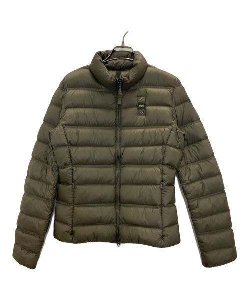 Blauer（ブラウアー）Blauer (ブラウアー) ダウンジャケット カーキ サイズ:SIZE Sの古着・服飾アイテム