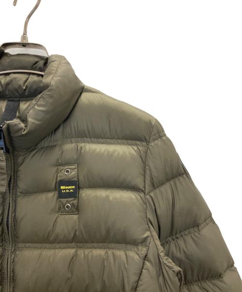 Blauer（ブラウアー）Blauer (ブラウアー) ダウンジャケット カーキ サイズ:SIZE Sの古着・服飾アイテム