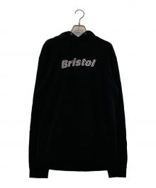 F.C.R.B.（エフシーレアルブリストル）の古着「STAR PULLOVER HOODY」｜ブラック