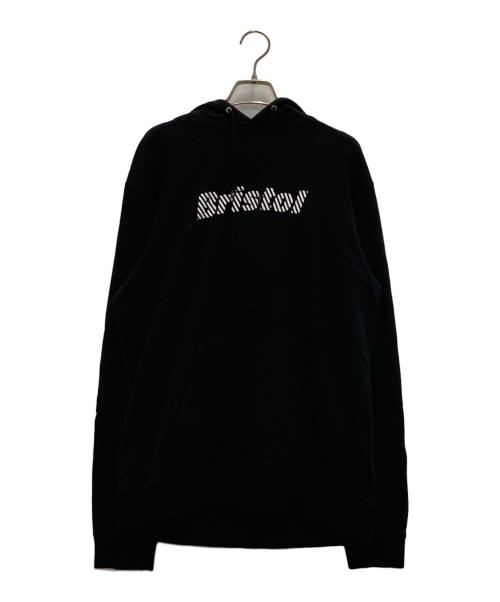 F.C.R.B.（エフシーレアルブリストル）F.C.R.B. (エフシーレアルブリストル) STAR PULLOVER HOODY ブラック サイズ:Ｍの古着・服飾アイテム