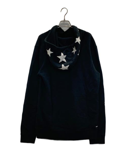 F.C.R.B.（エフシーレアルブリストル）F.C.R.B. (エフシーレアルブリストル) STAR PULLOVER HOODY ブラック サイズ:Ｍの古着・服飾アイテム