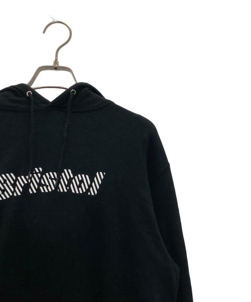 F.C.R.B.（エフシーレアルブリストル）F.C.R.B. (エフシーレアルブリストル) STAR PULLOVER HOODY ブラック サイズ:Ｍの古着・服飾アイテム