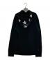 F.C.R.B. (エフシーレアルブリストル) STAR PULLOVER HOODY ブラック サイズ:Ｍ：10000円