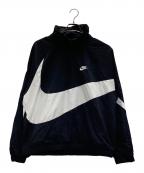 NIKEナイキ）の古着「BIG SWOOSH ANRK JACKET」｜ブラック