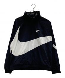 NIKE（ナイキ）の古着「BIG SWOOSH ANRK JACKET」｜ブラック