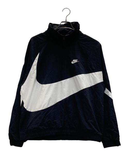 NIKE（ナイキ）NIKE (ナイキ) BIG SWOOSH ANRK JACKET ブラック サイズ:Ｍの古着・服飾アイテム