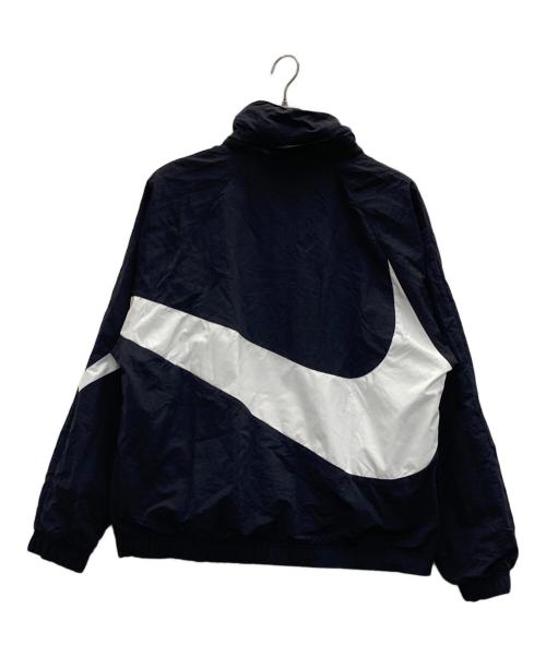 NIKE（ナイキ）NIKE (ナイキ) BIG SWOOSH ANRK JACKET ブラック サイズ:Ｍの古着・服飾アイテム
