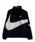 NIKE（ナイキ）の古着「BIG SWOOSH ANRK JACKET」｜ブラック