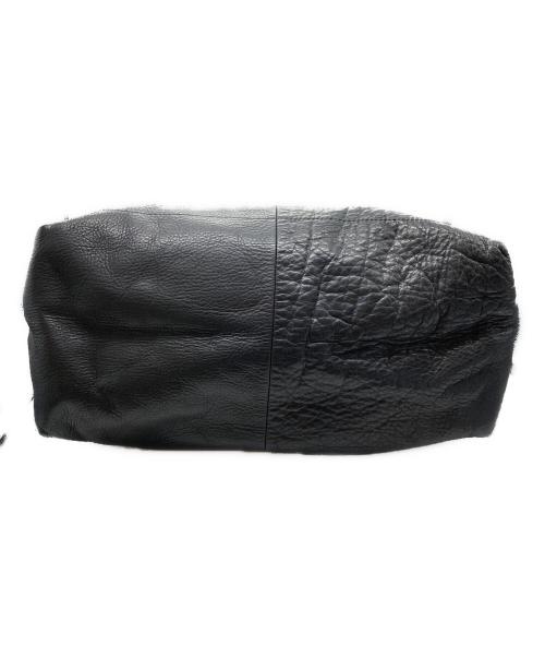 MR.OLIVE（ミスターオリーブ）MR.OLIVE (ミスターオリーブ) レザーバッグ ブラックの古着・服飾アイテム