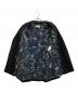 中古・古着 Emilio Pucci (エミリオ プッチ) カシミヤ混Pコート ブラック サイズ:34：7000円