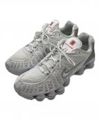 NIKEナイキ）の古着「Shox TL "White/Metallic Silver/Max Orange/White"」｜ネイビー