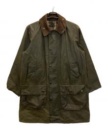 Barbour（バブアー）の古着「オイルドジャケット」｜オリーブ
