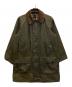 Barbour（バブアー）の古着「オイルドジャケット」｜オリーブ