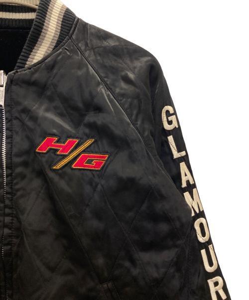 Hysteric Glamour（ヒステリックグラマー）Hysteric Glamour (ヒステリックグラマー) リバーシブルスカジャン ブラック サイズ:FREEの古着・服飾アイテム