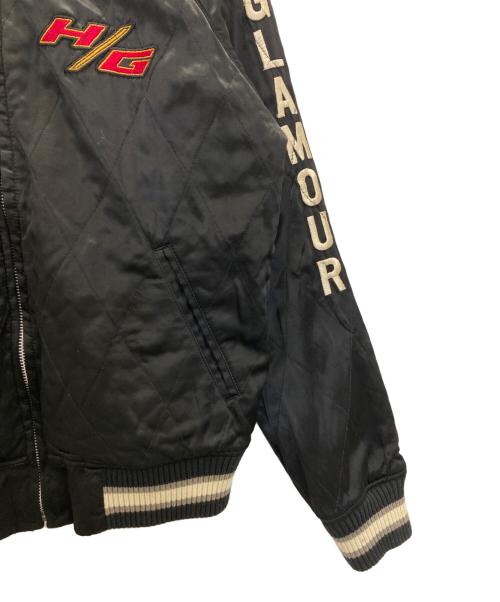 Hysteric Glamour（ヒステリックグラマー）Hysteric Glamour (ヒステリックグラマー) リバーシブルスカジャン ブラック サイズ:FREEの古着・服飾アイテム