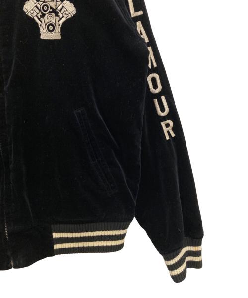 Hysteric Glamour（ヒステリックグラマー）Hysteric Glamour (ヒステリックグラマー) リバーシブルスカジャン ブラック サイズ:FREEの古着・服飾アイテム