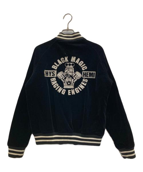 Hysteric Glamour（ヒステリックグラマー）Hysteric Glamour (ヒステリックグラマー) リバーシブルスカジャン ブラック サイズ:FREEの古着・服飾アイテム
