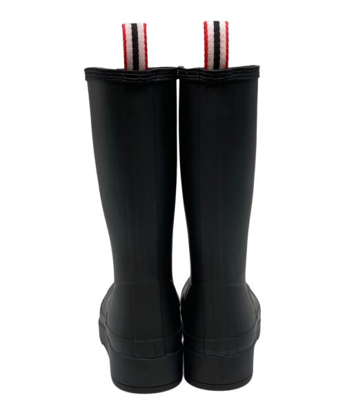 HUNTER（ハンター）HUNTER (ハンター) H PLAY TALL BOOT ブラック サイズ:23.5㎝の古着・服飾アイテム