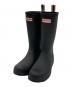 HUNTER（ハンター）の古着「H PLAY TALL BOOT」｜ブラック