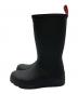 HUNTER (ハンター) H PLAY TALL BOOT ブラック サイズ:23.5㎝：8000円