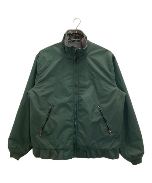 L.L.Bean（エルエルビーン）L.L.Bean (エルエルビーン) フリースジャケット グリーン サイズ:Ｍの古着・服飾アイテム