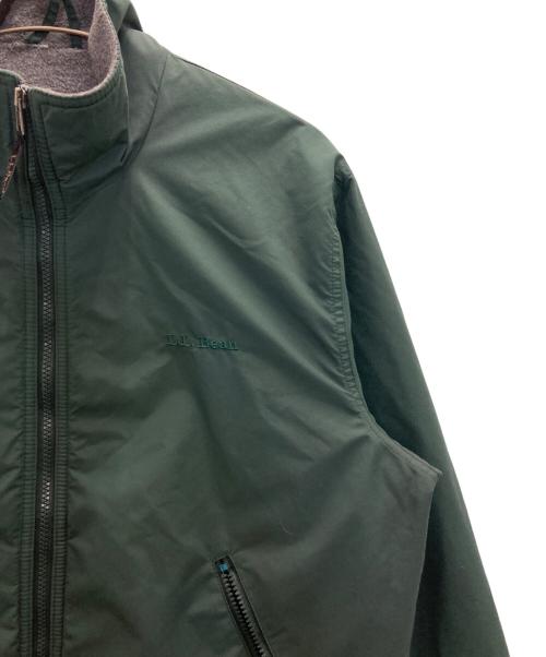 L.L.Bean（エルエルビーン）L.L.Bean (エルエルビーン) フリースジャケット グリーン サイズ:Ｍの古着・服飾アイテム
