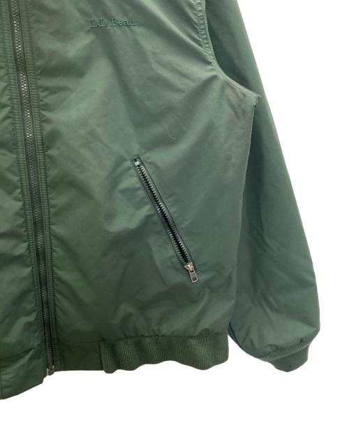L.L.Bean（エルエルビーン）L.L.Bean (エルエルビーン) フリースジャケット グリーン サイズ:Ｍの古着・服飾アイテム