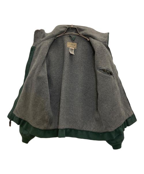L.L.Bean（エルエルビーン）L.L.Bean (エルエルビーン) フリースジャケット グリーン サイズ:Ｍの古着・服飾アイテム