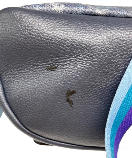 COACH（コーチ）COACH (コーチ) ホースアンドキャリッジリュックサック ネイビーの古着・服飾アイテム