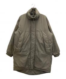 FREAK'S STORE（フリークスストア）の古着「HIGH LOFT JACKET PRIMALOFT MONSTER COAT」｜グレー