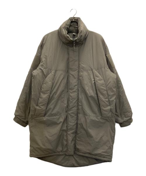 FREAK'S STORE（フリークスストア）FREAK'S STORE (フリークスストア) HIGH LOFT JACKET PRIMALOFT MONSTER COAT グレー サイズ:Ｍの古着・服飾アイテム