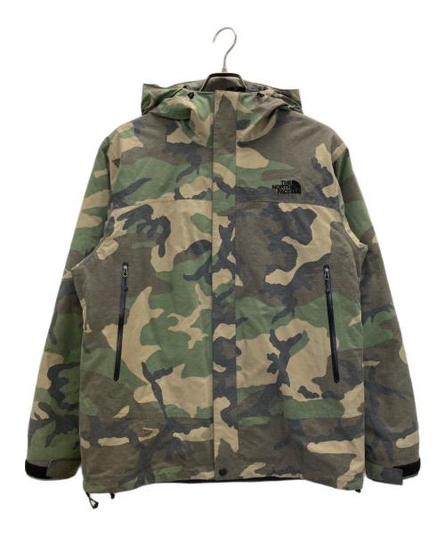 THE NORTH FACE（ザ ノース フェイス）THE NORTH FACE (ザ ノース フェイス) Novelty Cassius Triclimate Jacket カーキ サイズ:Lの古着・服飾アイテム