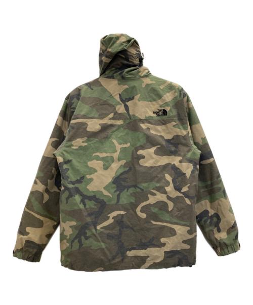 THE NORTH FACE（ザ ノース フェイス）THE NORTH FACE (ザ ノース フェイス) Novelty Cassius Triclimate Jacket カーキ サイズ:Lの古着・服飾アイテム