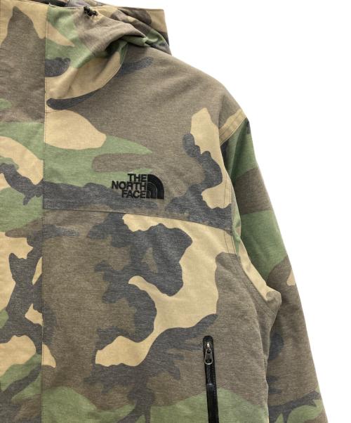 THE NORTH FACE（ザ ノース フェイス）THE NORTH FACE (ザ ノース フェイス) Novelty Cassius Triclimate Jacket カーキ サイズ:Lの古着・服飾アイテム