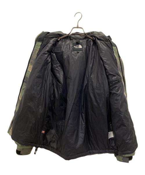 THE NORTH FACE（ザ ノース フェイス）THE NORTH FACE (ザ ノース フェイス) Novelty Cassius Triclimate Jacket カーキ サイズ:Lの古着・服飾アイテム