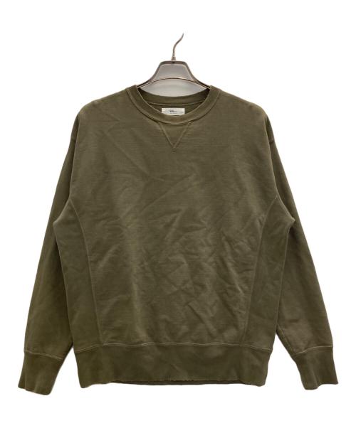 Ron Herman（ロンハーマン）Ron Herman (ロンハーマン) ヴィンテージ加工スウェット オリーブ サイズ:Sの古着・服飾アイテム