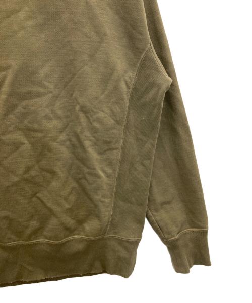 Ron Herman（ロンハーマン）Ron Herman (ロンハーマン) ヴィンテージ加工スウェット オリーブ サイズ:Sの古着・服飾アイテム