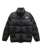 THE NORTH FACEザ ノース フェイス）の古着「ヌプシダウンジャケット」｜ブラック