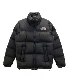 THE NORTH FACE（ザ ノース フェイス）の古着「ヌプシダウンジャケット」｜ブラック