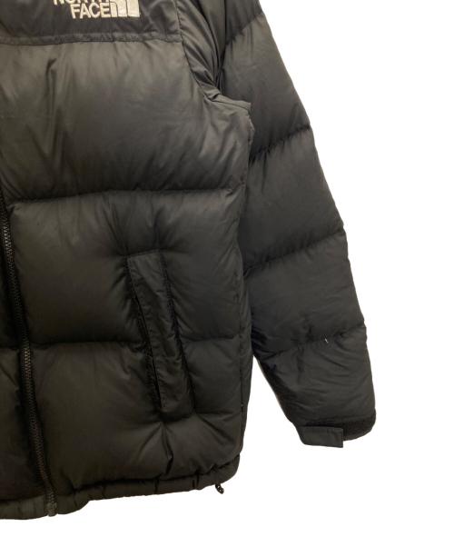 THE NORTH FACE（ザ ノース フェイス）THE NORTH FACE (ザ ノース フェイス) ヌプシダウンジャケット ブラック サイズ:Sの古着・服飾アイテム