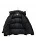 中古・古着 THE NORTH FACE (ザ ノース フェイス) ヌプシダウンジャケット ブラック サイズ:S：18000円