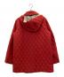 BURBERRY LONDON (バーバリーロンドン) 裏ノバチェックキルティングコート レッド サイズ:Ｍ：13000円