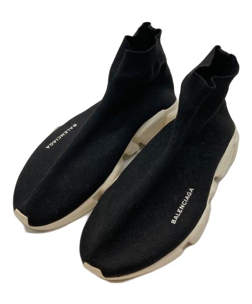 BALENCIAGA（バレンシアガ）BALENCIAGA (バレンシアガ) スピードトレーナー ブラック サイズ:43の古着・服飾アイテム