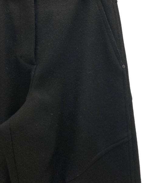 openyy（オープンワイワイ）OPENYY (オープンワイワイ) Wool Wide-Leg Pants ブラック サイズ:1の古着・服飾アイテム