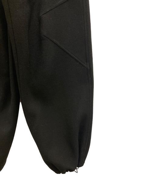 openyy（オープンワイワイ）OPENYY (オープンワイワイ) Wool Wide-Leg Pants ブラック サイズ:1の古着・服飾アイテム